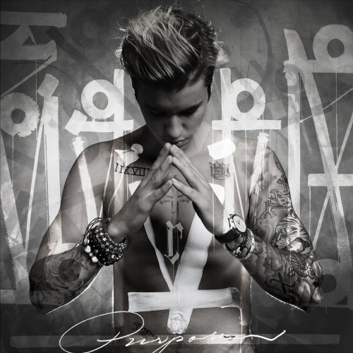 Bieber, Justin - Purpose (=4th Album For Canadian Feat. Electropop Babe Halsey= CD)