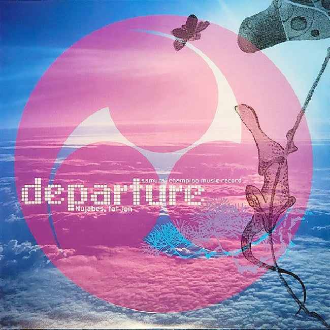 Nujabes Fat Jon - Samurai champloo music record 'departure' (.. Record 'Departure' / Japan Import, Limited Edition LP)