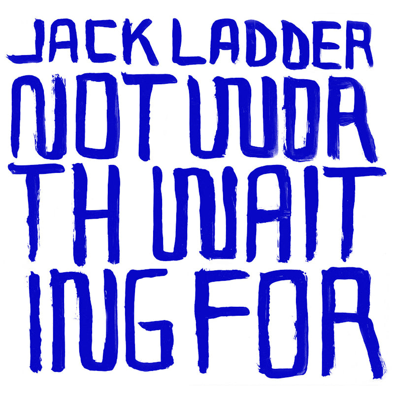 Jack Ladder - Not worth waiting for (CD)