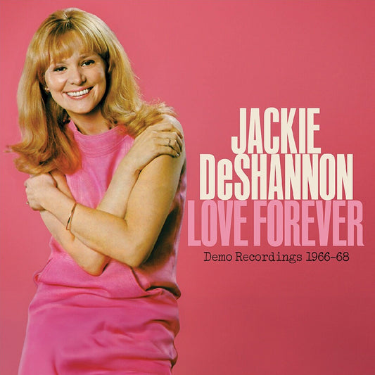 Jackie Deshannon - Love Forever (Red White, Insert, Coloured Vinyl, Rsd, Limited Edition LP)