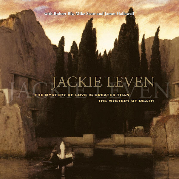 Jackie Leven - The mystery of love is greater than the mystery of death -gatefold- (.. Love is Greater Than the Mystery of Death / Marbled, Gatefold Sleeve, Coloured Vinyl LP)