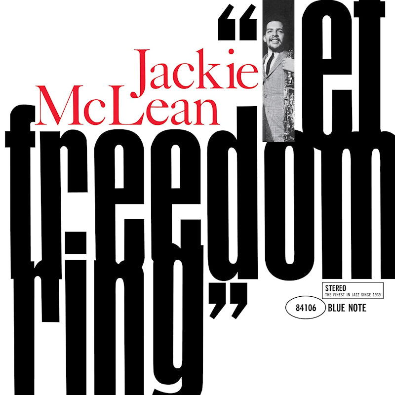 Jackie Mclean - Let freedom ring (180g, High Quality, Reissue LP)
