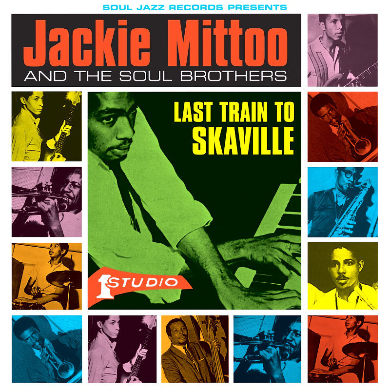 Jackie Mittoo And The Soul Brothers - Last train to skaville -coloured- (.. To Skaville / Transparent Green Vinyl, Transparent, Coloured Vinyl LP)