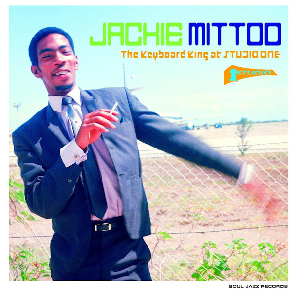 Jackie Mittoo - The keyboard king at studio one (...One LP)