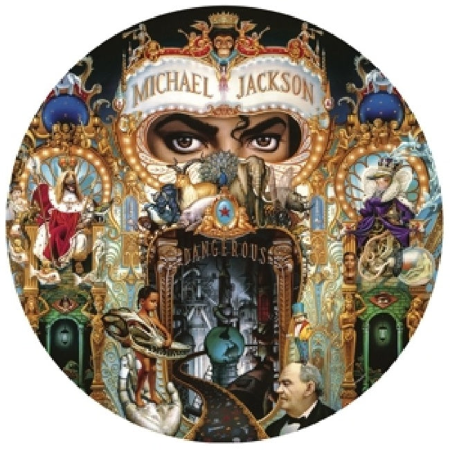 Jackson, Michael - Dangerous (Picture Disc LP)