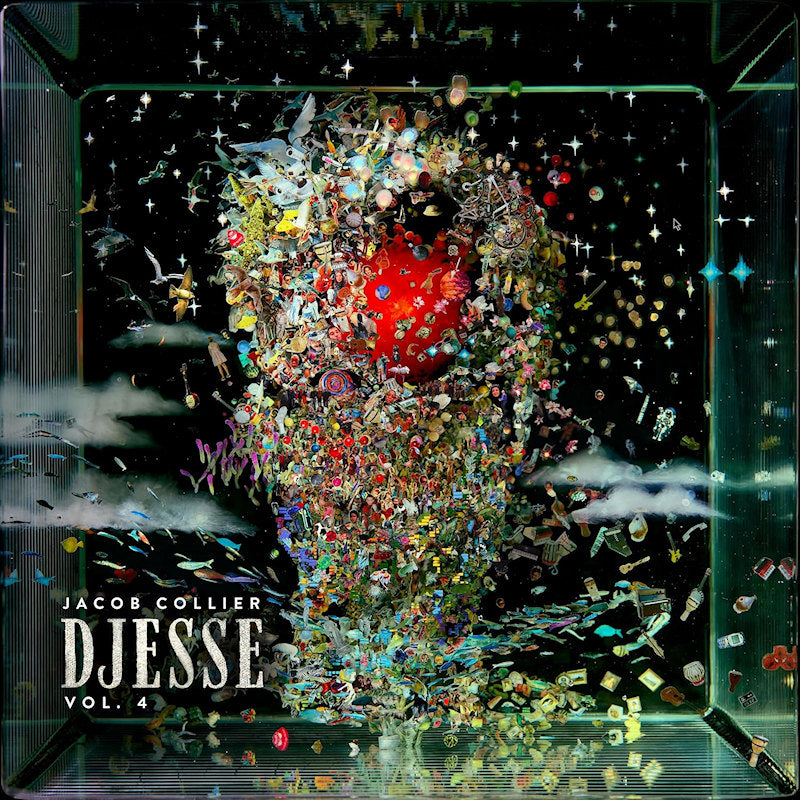 Jacob Collier - Djesse vol. 4 (Transparent, Coloured Vinyl, Limited Edition LP)