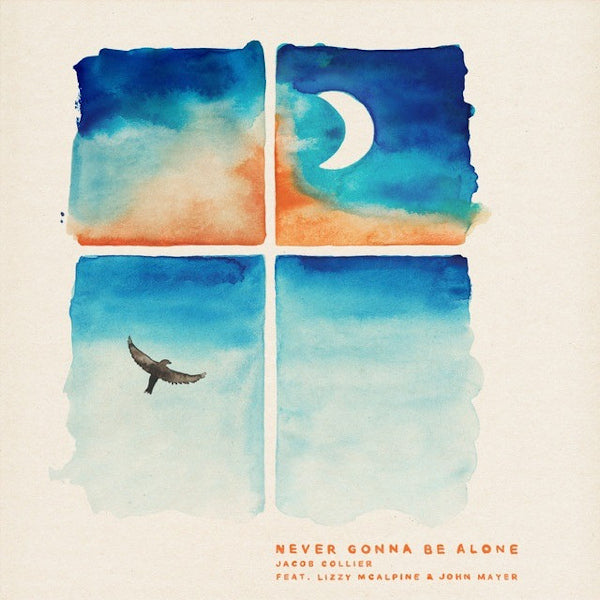 Jacob Collier - Never gonna be alone (.. Alone / With Lizzy McAlpine & John Mayer / Rsd 23 7-inch single)