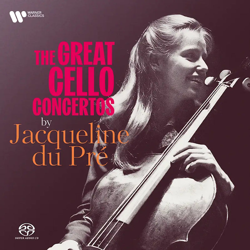 Du Pre - The great cello concertos by (Super Audio CD, Box Set CD)