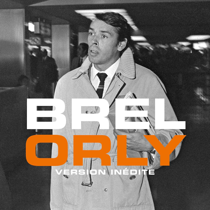Jacques Brel - Orly (7-inch single)
