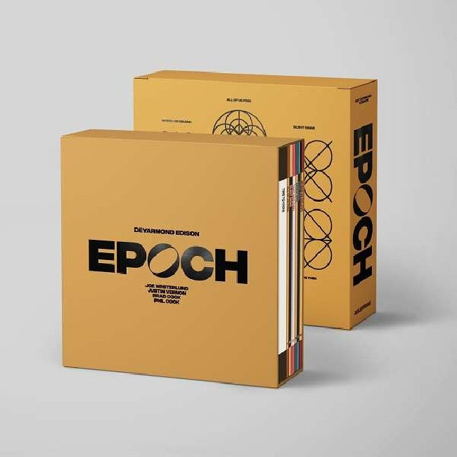 Deyarmond Edison - Epoch (LP)