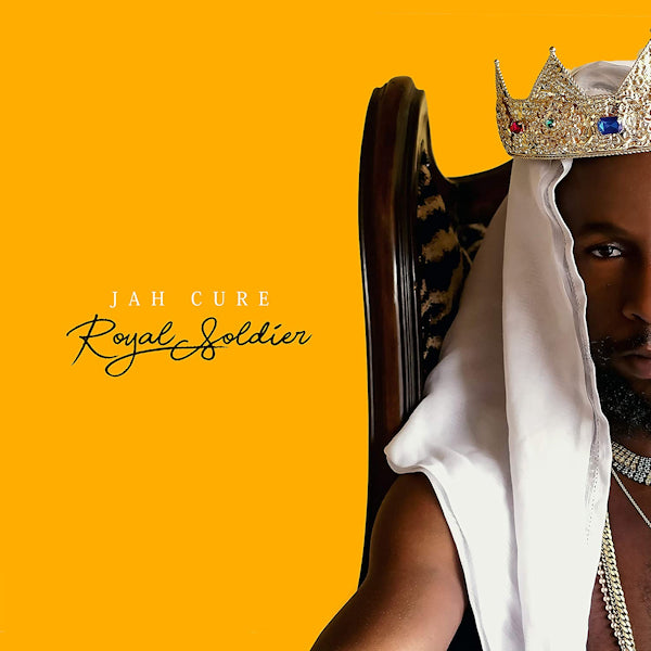 Jah Cure - Royal soldier (4412651 LP)