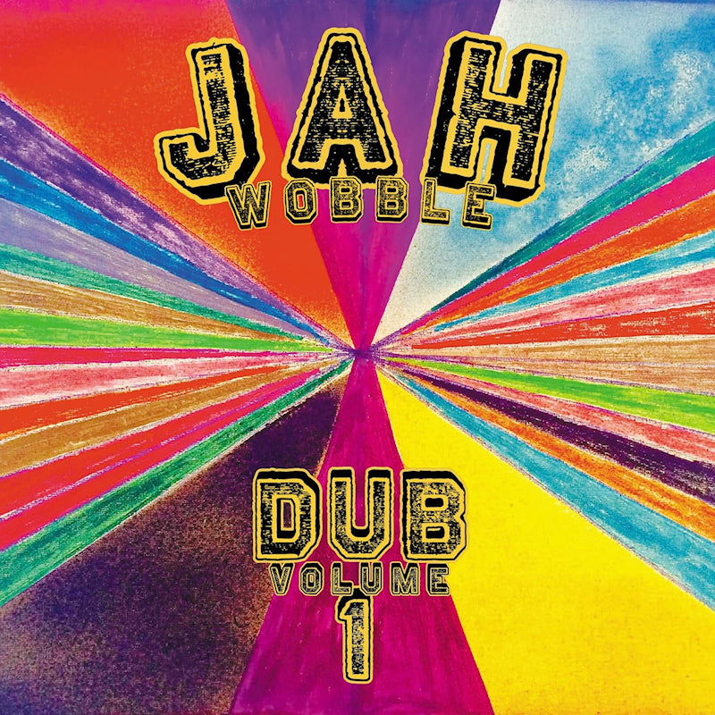 Jah Wobble - Dub volume 1 (clear w/ yellow red drops) (Coloured Vinyl LP)