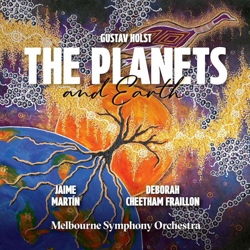 Melbourne Symphony Orchestra Jaime - Holst the planets ' deborah cheetha (Super Audio CD Super Audio CD)