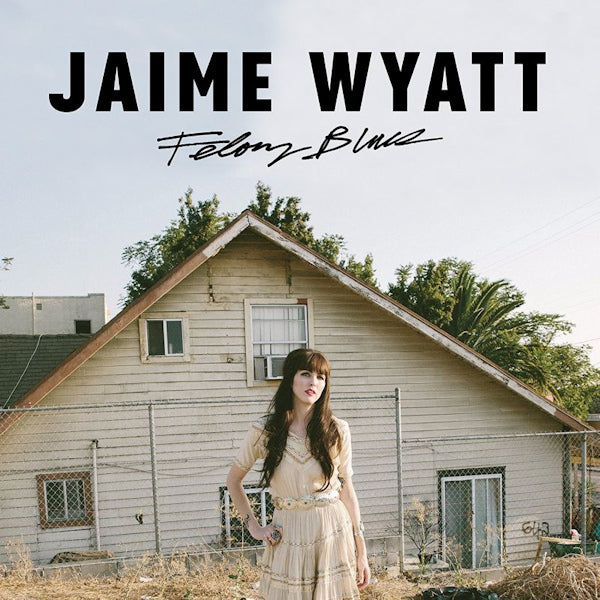 Jaime Wyatt - Felony blues (Translucent Blue Vinyl, Transparent, Coloured Vinyl LP)