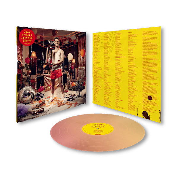 Shears, Jake - Last man dancing (.. Dancing /Clear Vinyl, Transparent LP)