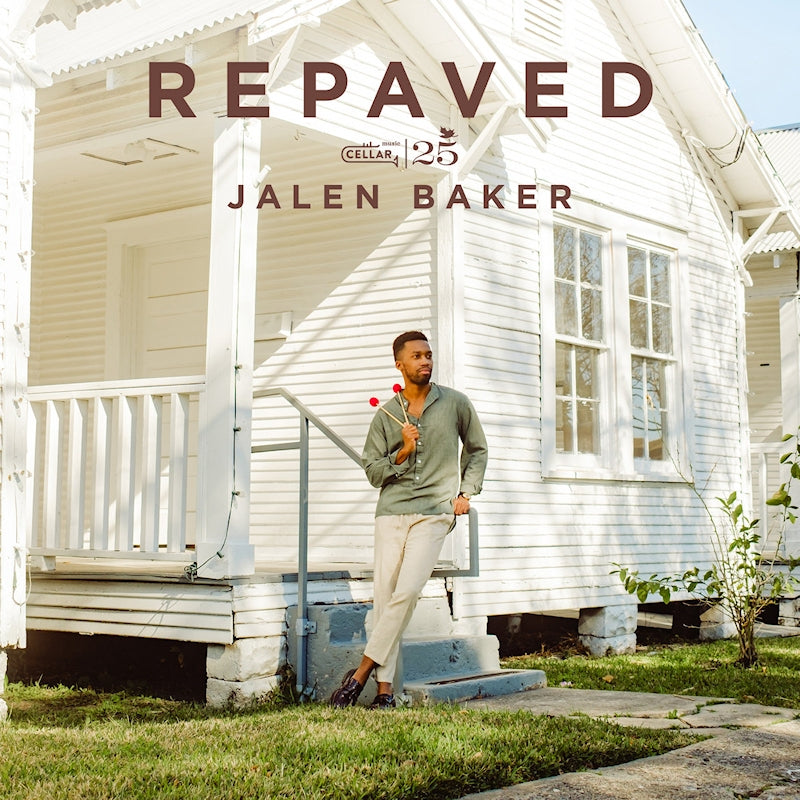 Jalen Baker - Repaved (CD)