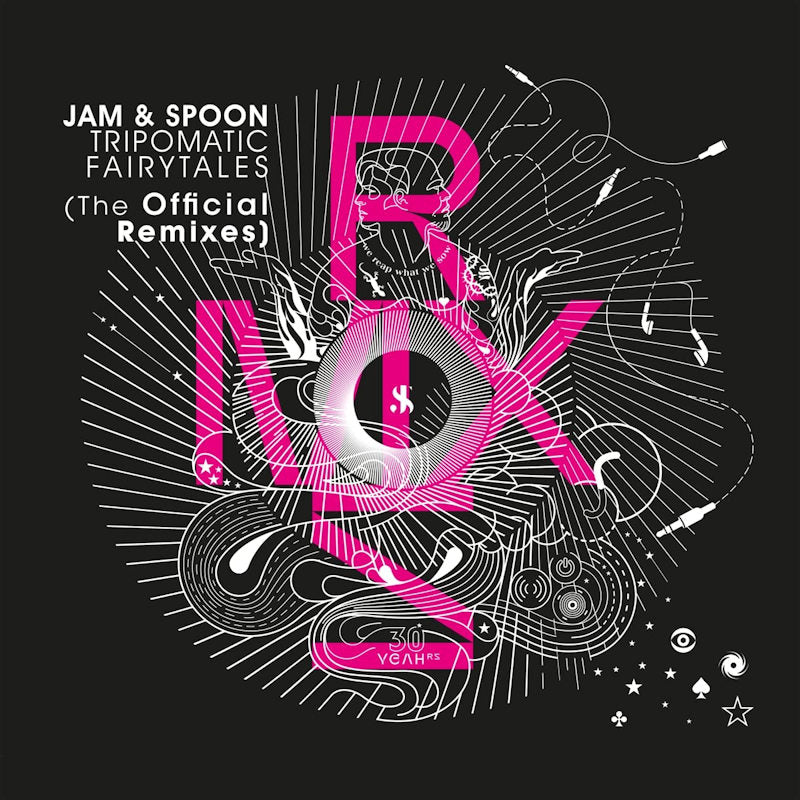 Jam & Spoon - Tripomatic fairytales (the official remixes) (.. Fairytales, Digipak CD)