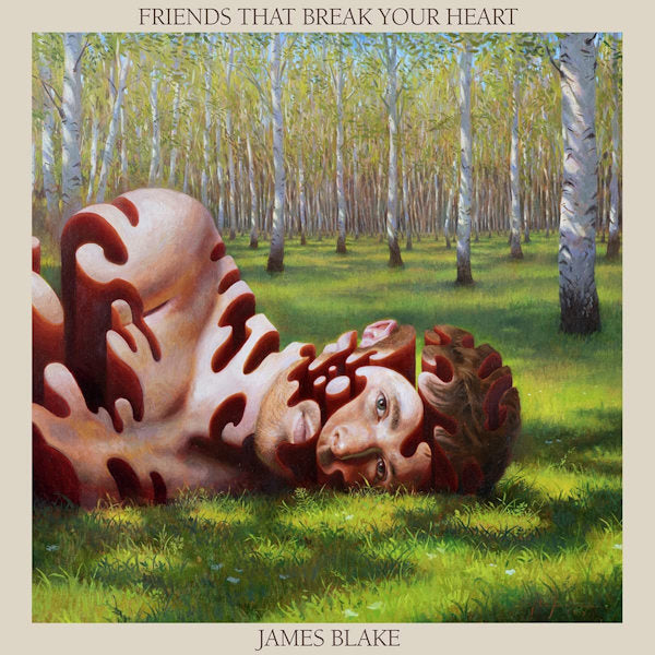 James Blake - Friends that break your heart (CD)