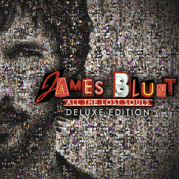 James Blunt - All the lost souls -deluxe edition- (.. Souls // CD Incl. 5 Bonus Tracks + Dvd CD)