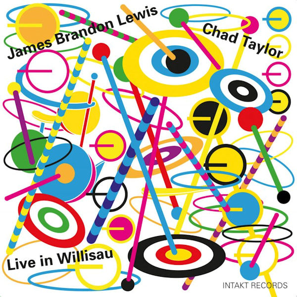James Brandon Lewis / Chad Taylor - Live in willisau (Ft. Chad Taylor CD)