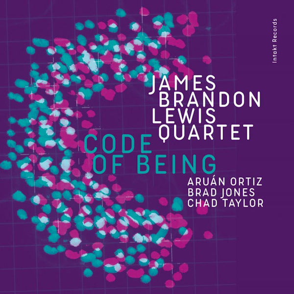 James Brandon Lewis Quartet - Code of being (CD)
