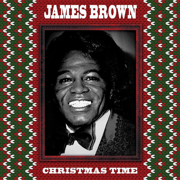 James Brown - Christmas time (Red Vinyl, Coloured Vinyl LP)