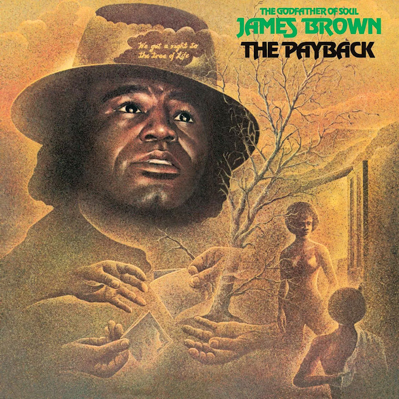 James Brown - The payback (LP)