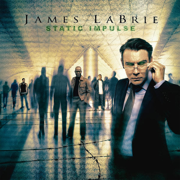 James LaBrie - Static impulse (Jap-Imp. CD)