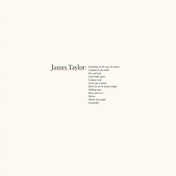 James Taylor - Greatest hits (CD)