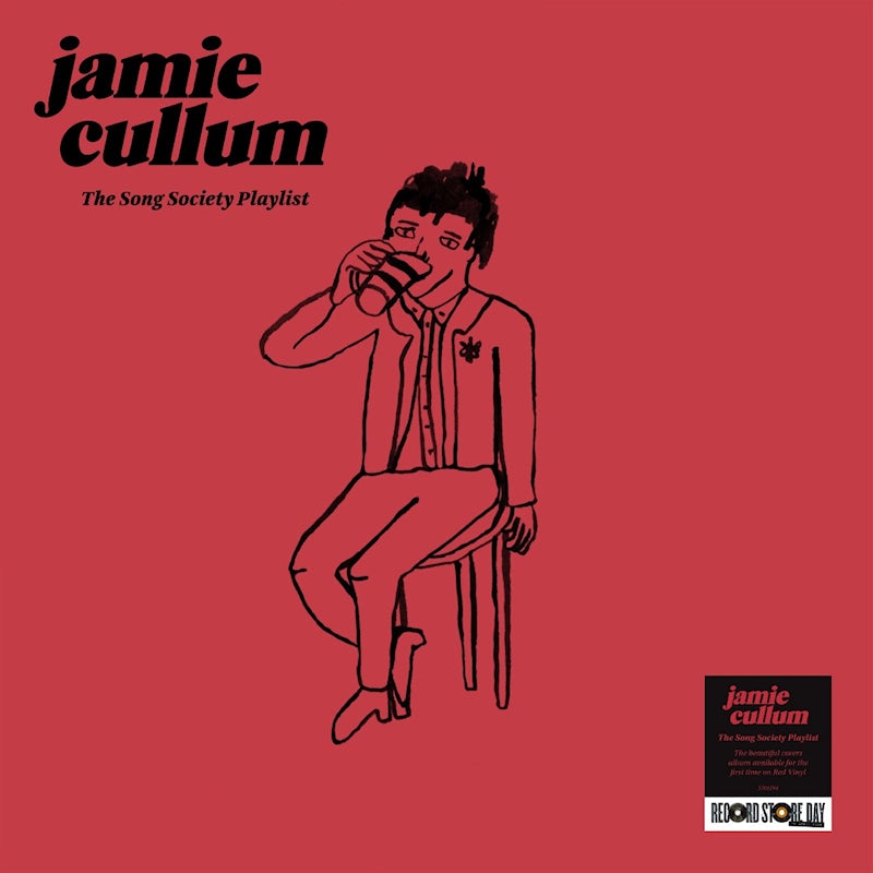 Jamie Cullum - The Song Society Playlist (LP)