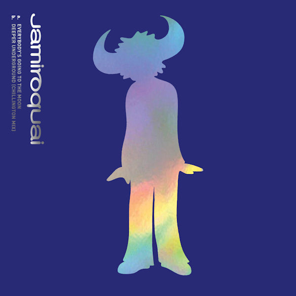 Jamiroquai - Everybody's going to the moon (.. To the Moon / Rsd 21 / 180gr. / Numbered, High Quality 12-inch maxi-single)