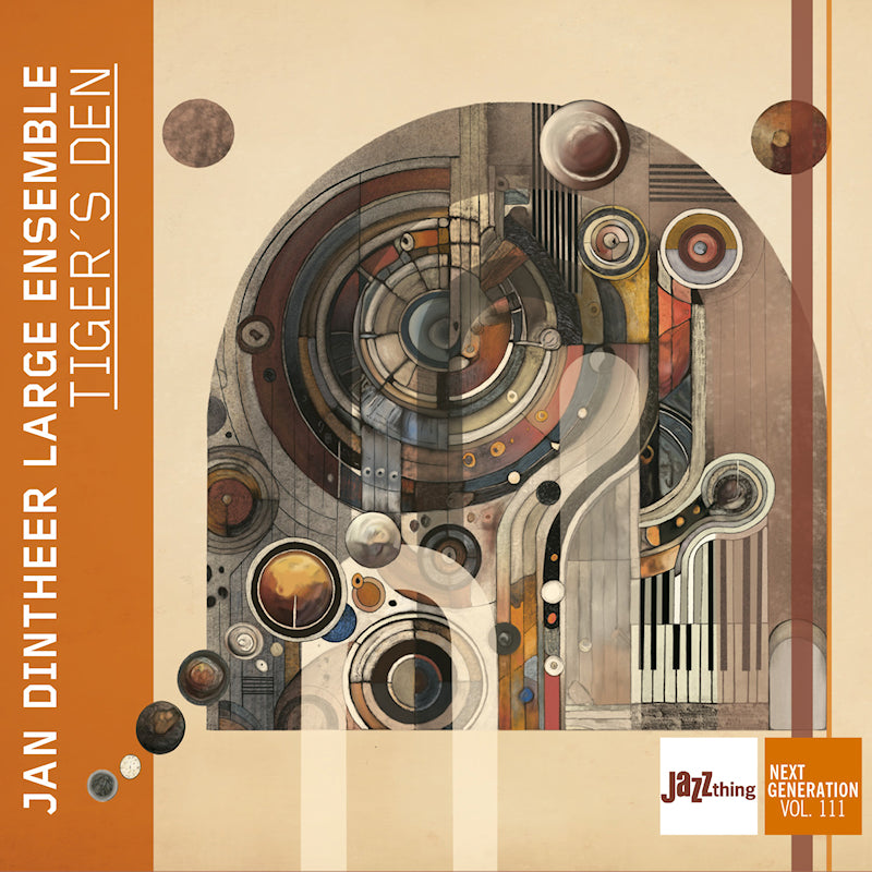Jan Dintheer Large Ensemble - Tiger's den | jazz thing next generation vol. 111 (Digipak CD)