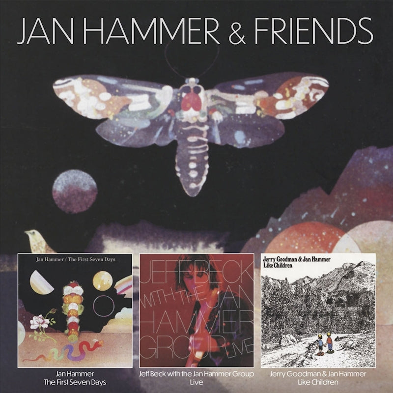Jan Hammer And Friends - The album (CD)