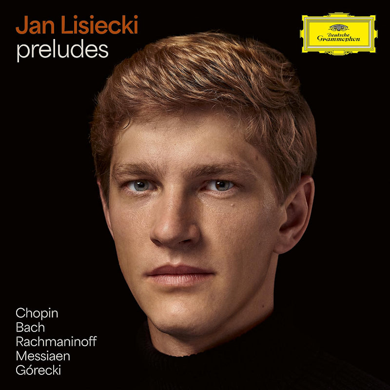 Jan Lisiecki - Preludes by chopin, bach, rachmaninoff, messiaen, (LP)