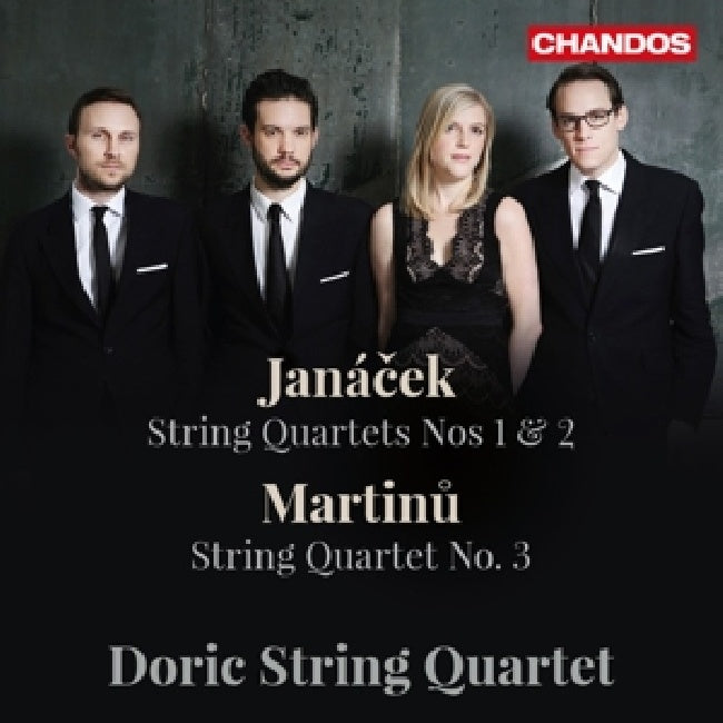 Janacek/martinu - String quartets (Doric String Quartet CD)