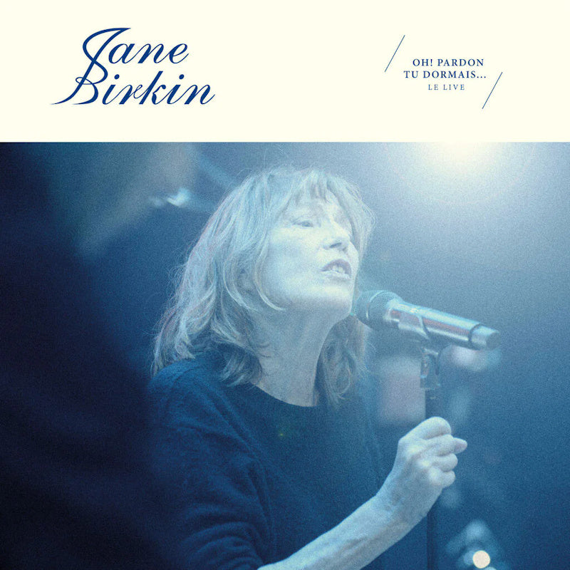 Birkin, Jane - Oh! pardon tu dormais... le live (6205006 LP)