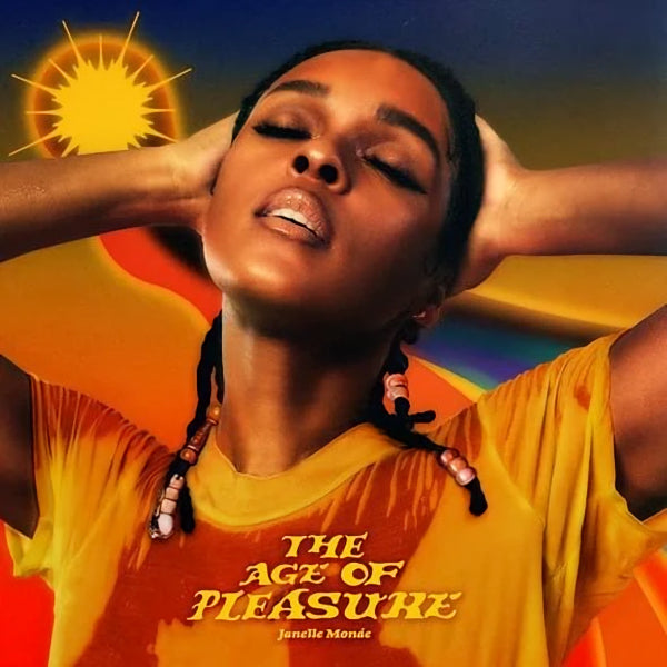 Monae, Janelle - The age of pleasure (Orange Crush Vinyl, Coloured Vinyl LP)