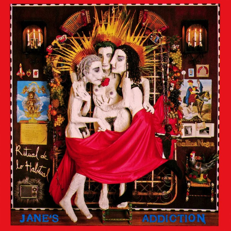 Jane's Addiction - Ritual de lo habitual (.. Habitual / Pearlescent Clear Vinyl / Rocktober LP)