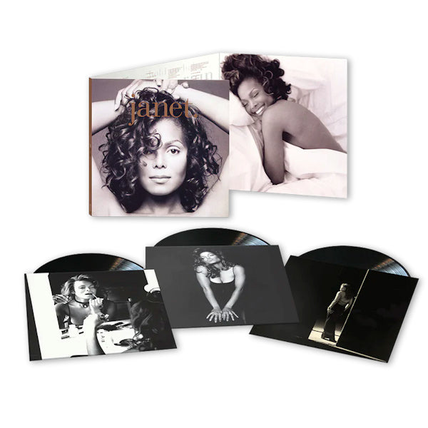 Janet Jackson - Janet. (Limited Edition 3lp, Gatefold Sleeve, Anniversary Edition, Deluxe Edition, Limited Edition LP)