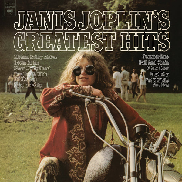 Joplin, Janis - Greatest hits (4553836 LP)