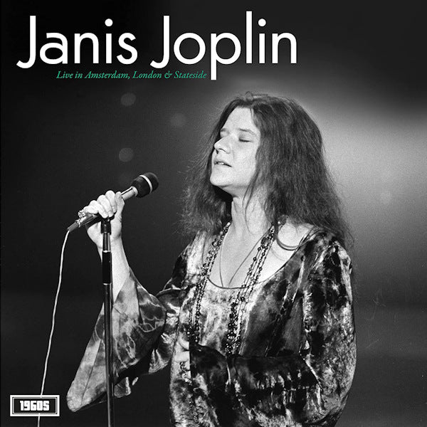 Joplin, Janis - Live in amsterdam, london & stateside (5636089 LP)
