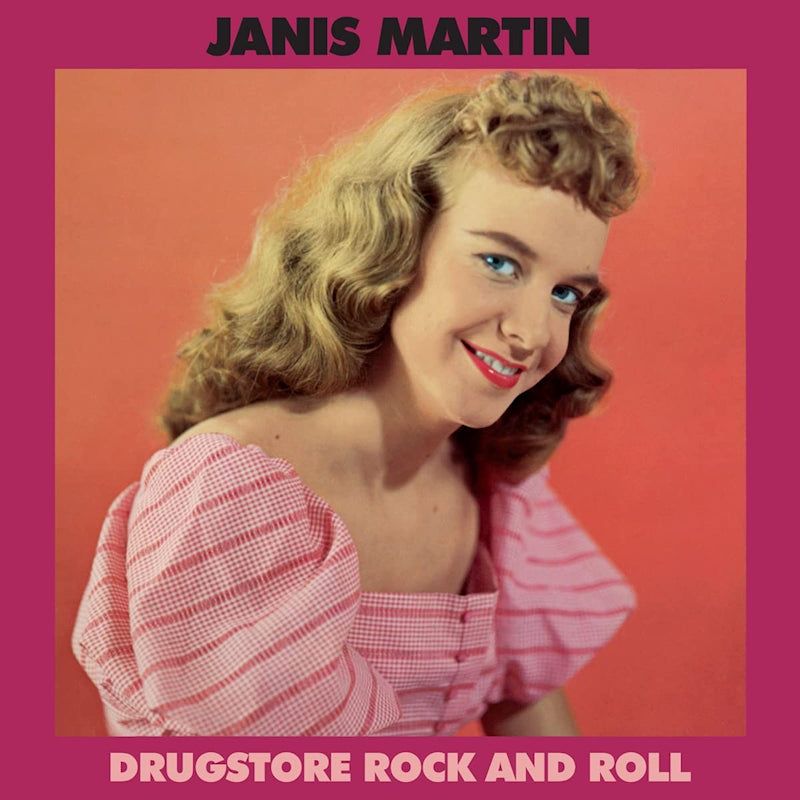 Janis Martin - Drugstore rock and roll (.. and Roll / 180gr., High Quality LP)