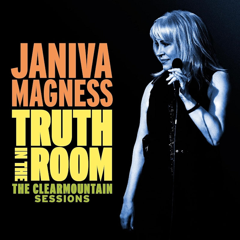 Janiva Magness - Truth in the room - the clearmountain sessions (CD)