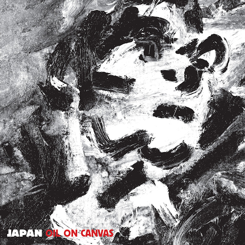Japan - Oil on canvas (CD)