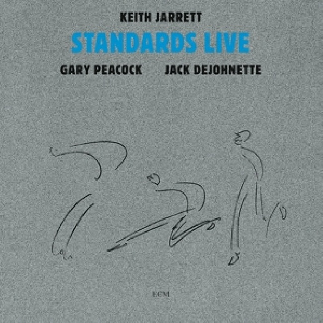 Keith Jarrett -trio- - Standards live (W/Gary Peacock & Jack Dejohnette CD)