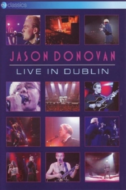 Jason Donovan - Live in dublin (Ntsc/All Regions // Live 1990 DVD movie)