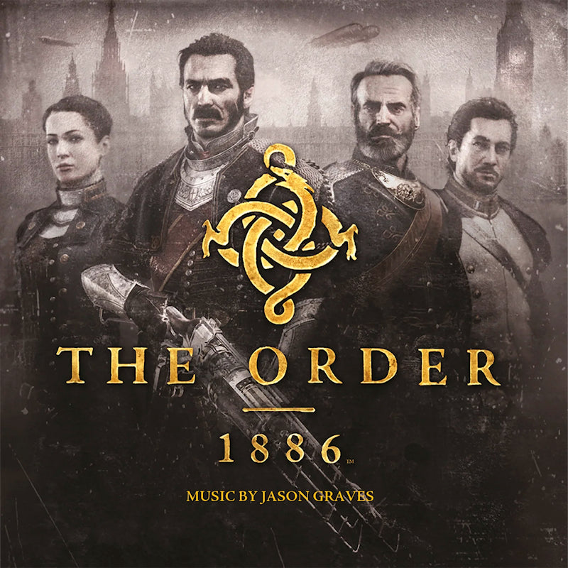 Jason Graves - The order: 1886 (High Quality, Gatefold Sleeve, Coloured Vinyl, Limited Edition LP)