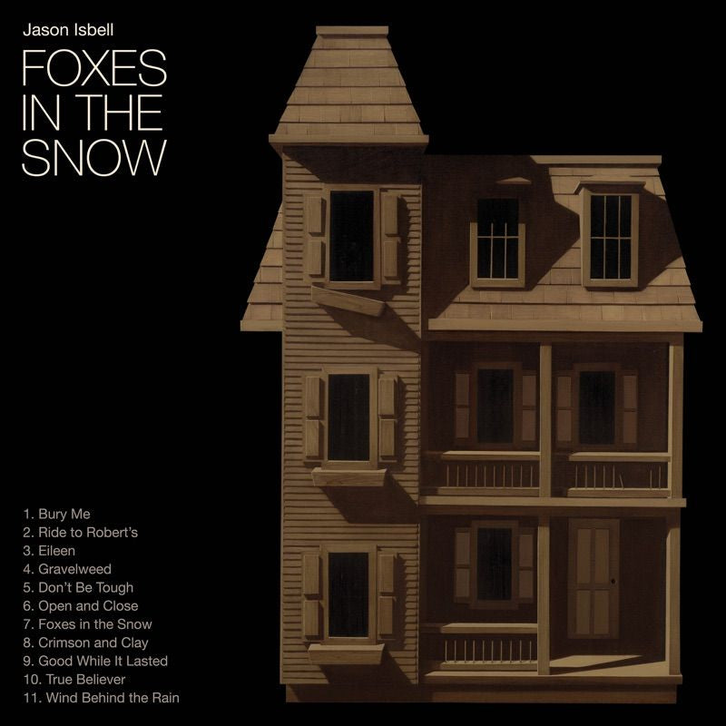 Jason Isbell - Foxes in the snow (Metallic Gold, Coloured Vinyl LP)