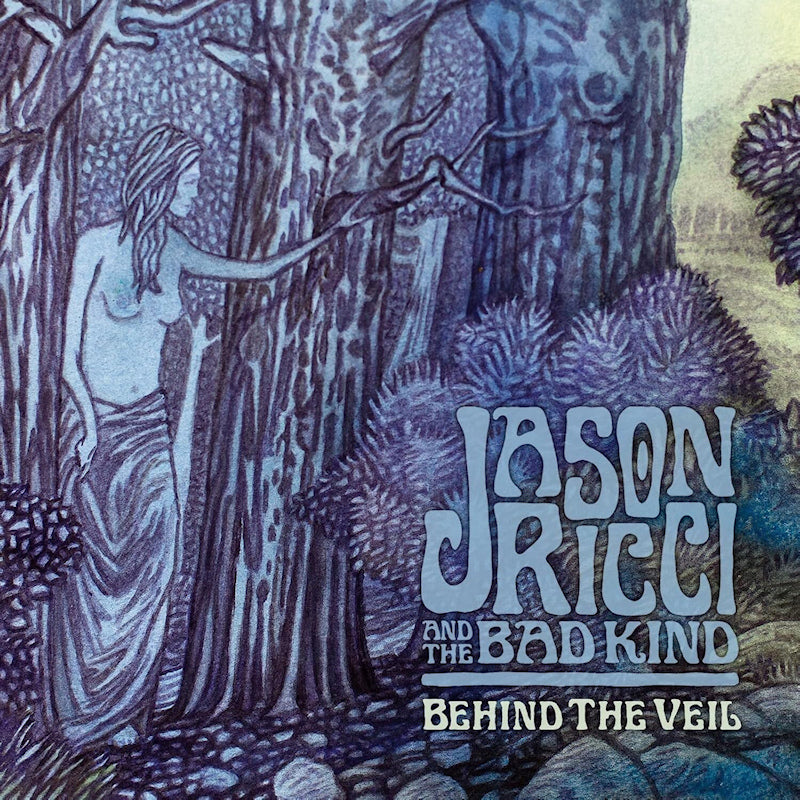 Jason Ricci & The Bad Kind - Behind the veil (CD)