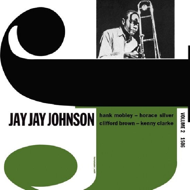 Jay Jay Johnson - The eminent jay jay johnson volume 2 (High Quality, Limited Edition LP)